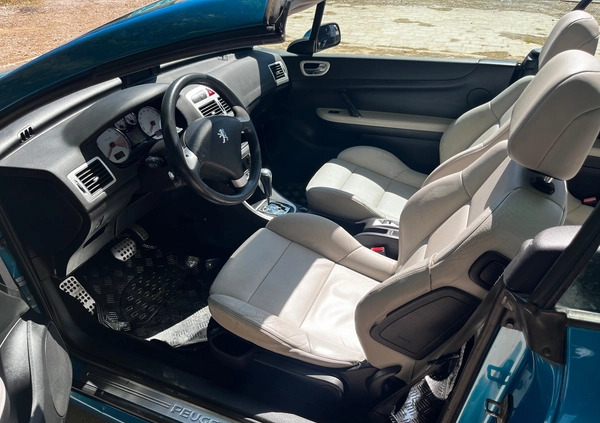 Peugeot 307 CC cena 12700 przebieg: 246000, rok produkcji 2005 z Józefów małe 172